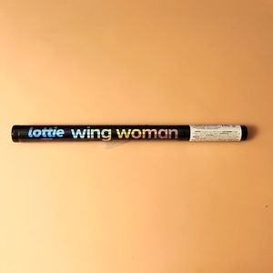 Lottie Wing Woman Liquid Eyeliner Black Sealed Full Size